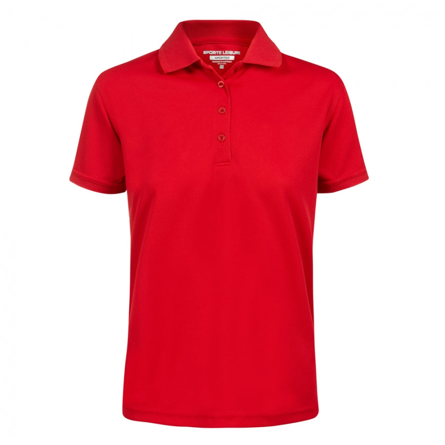 Ladies Aero Polo S/S SPLAER