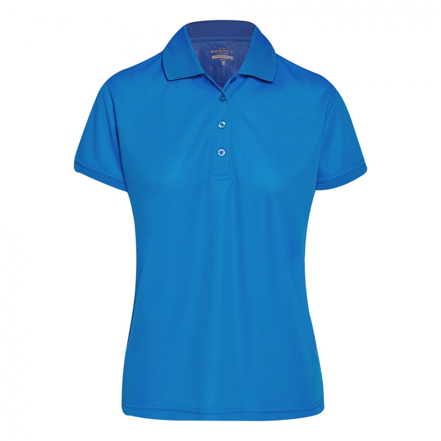 Ladies Aero Polo S/S SPLAER