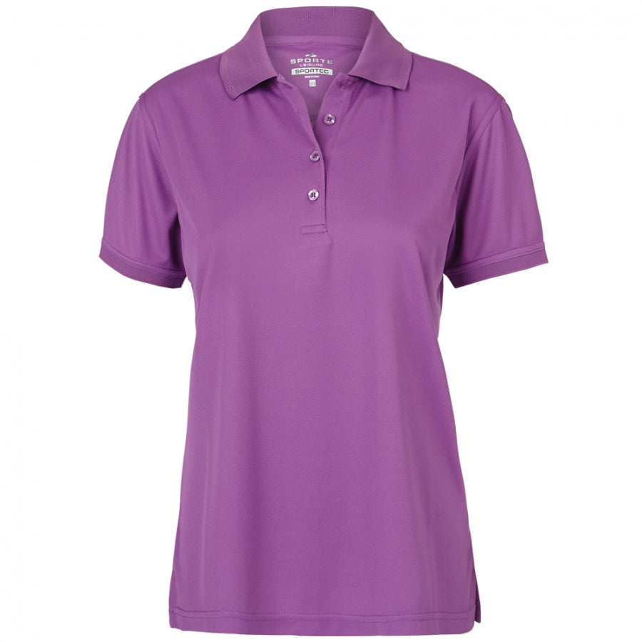 Ladies Aero Polo S/S SPLAER