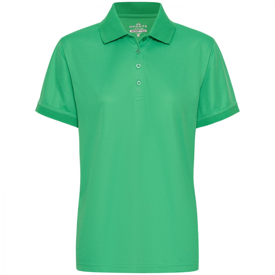 Ladies Aero Polo S/S SPLAER