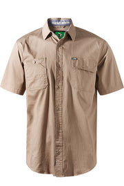 FXD Work Shirts S/S Tailored Fit, 360 Degree Stretch