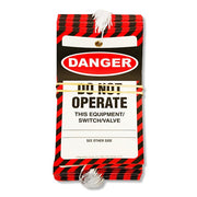 Danger Synthetic Tags (100 Pack) SST01