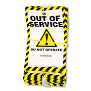 Out of Service Synthetic Tags (100 Pack) SST02