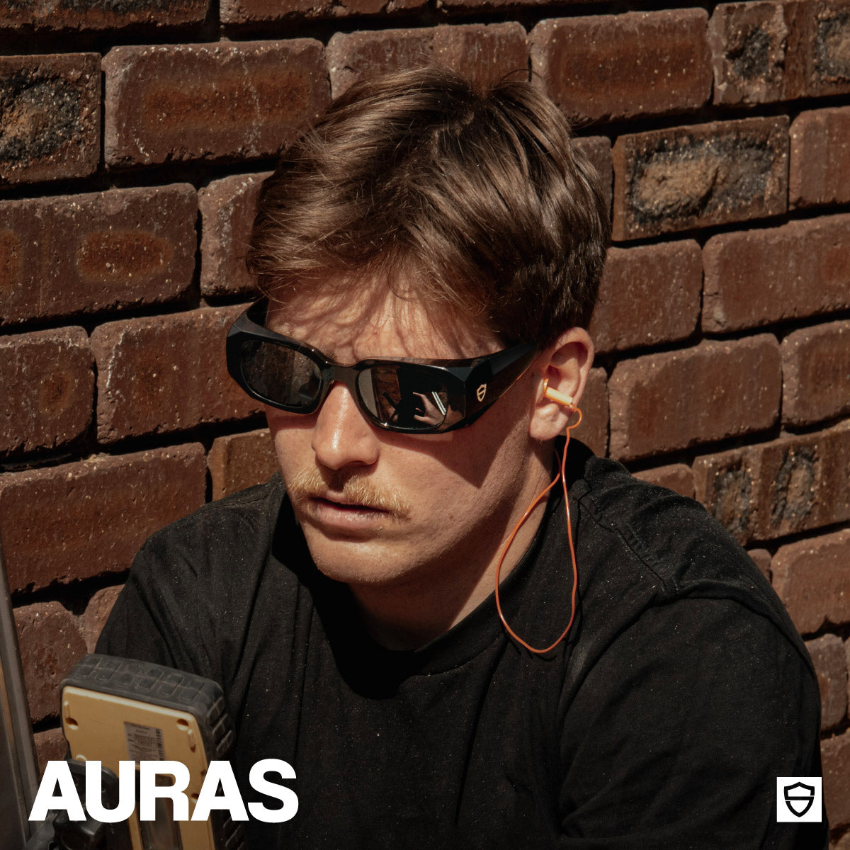SafeStyle Auras Black Frame Grey Polarised Lens SPAU1-0000
