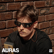 SafeStyle Auras Black Frame Grey Polarised Lens SPAU1-0000