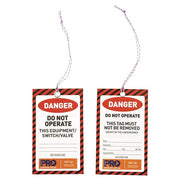 Do Not Operate Tag -125mm X 75mm