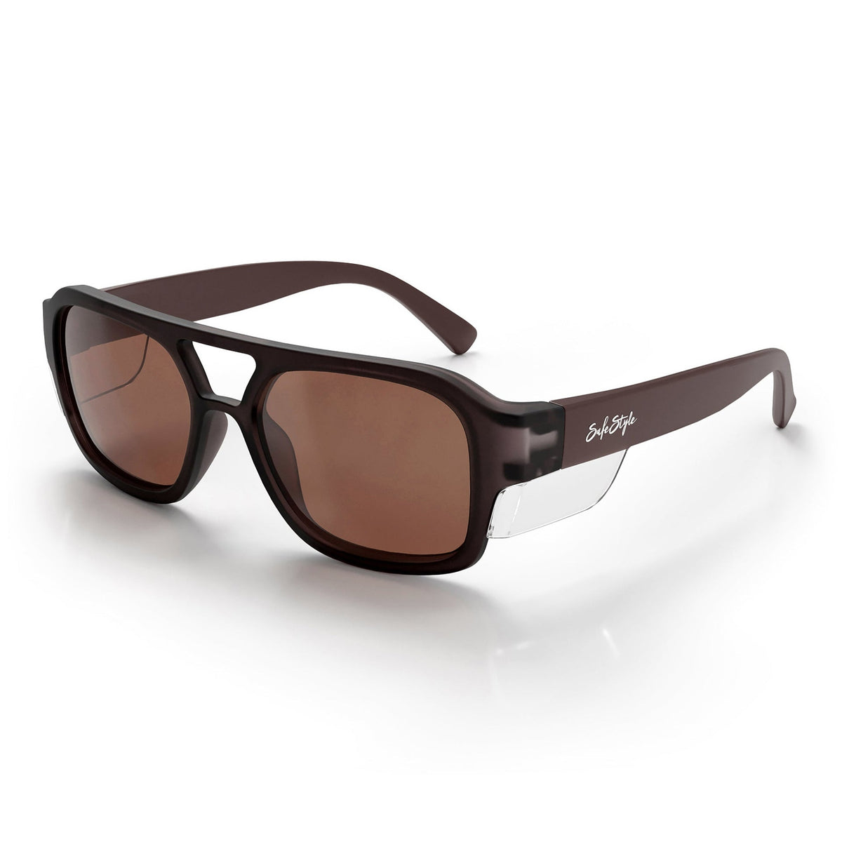 Skyline glasses polarised lens chocolate/brown SSK041-140400