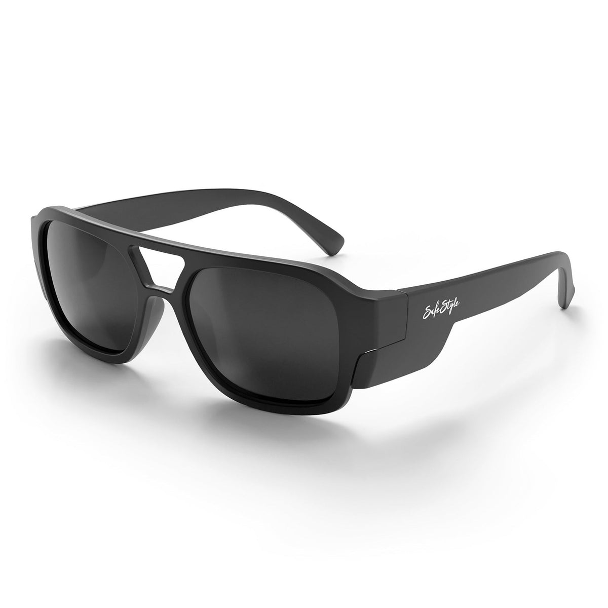 Skyline Glasses Polarised Lens Matte Black/Grey SSK031-030402