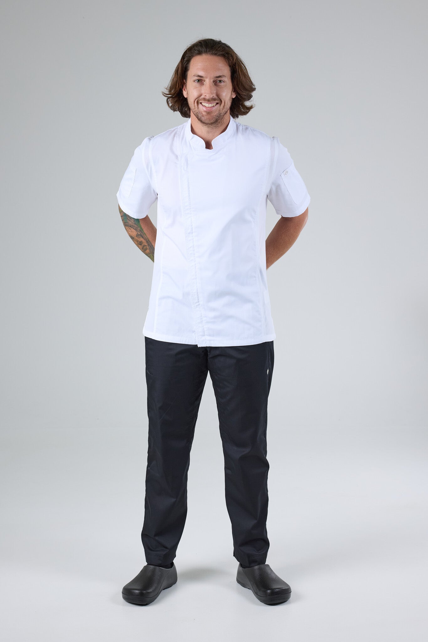 Springfield Men's Chef Jacket BCSZ009