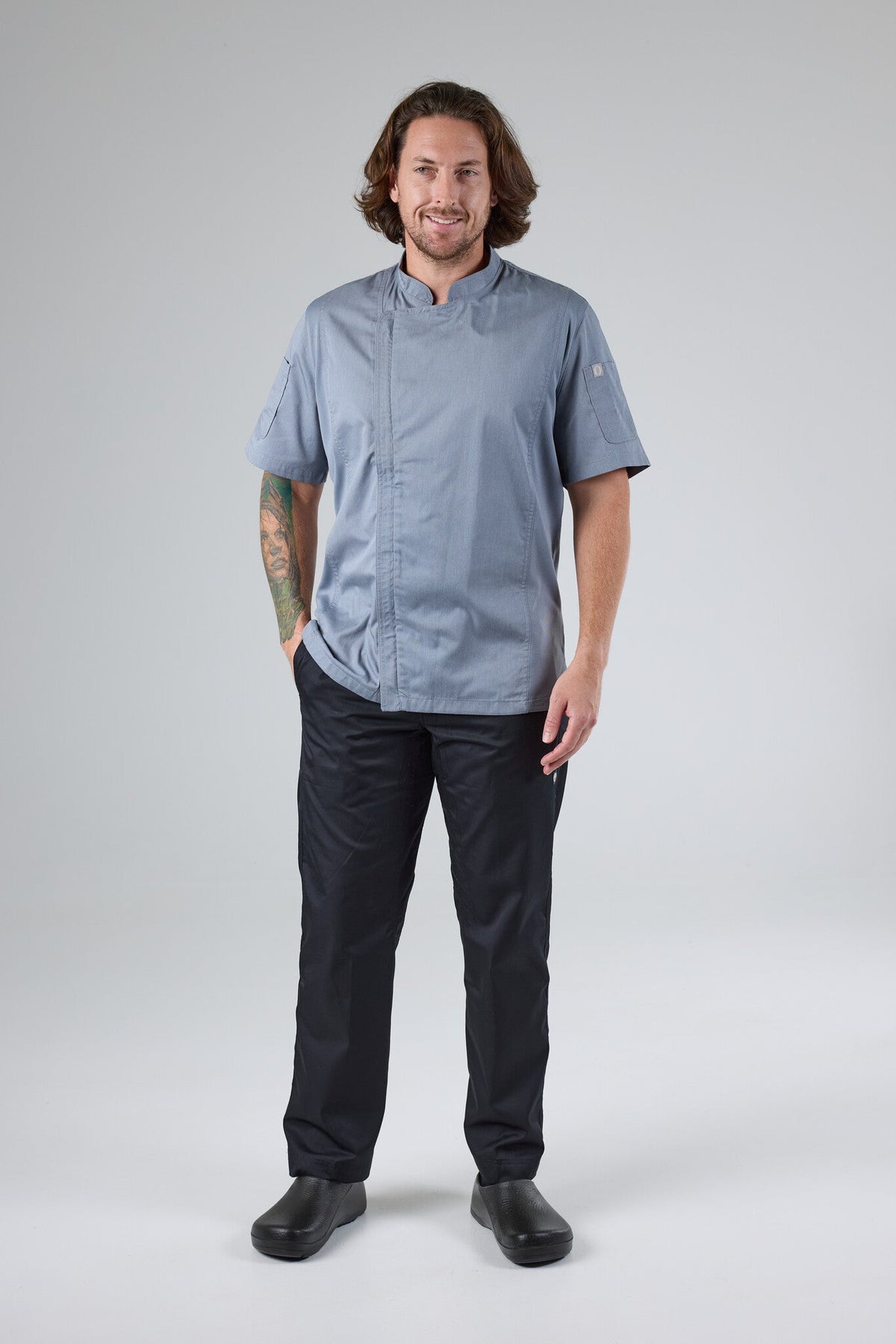 Springfield Men's Chef Jacket BCSZ009