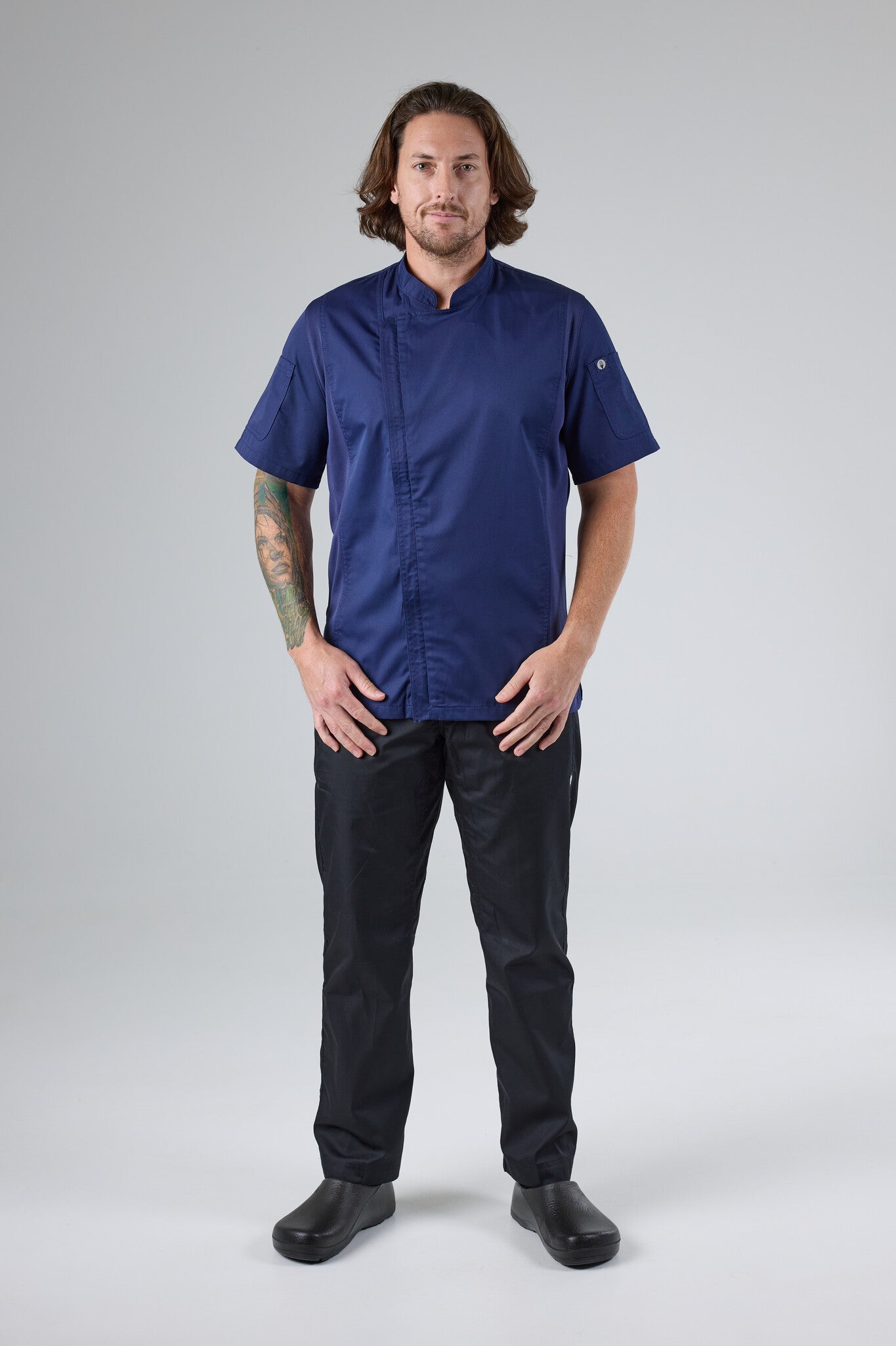 Springfield Men's Chef Jacket BCSZ009