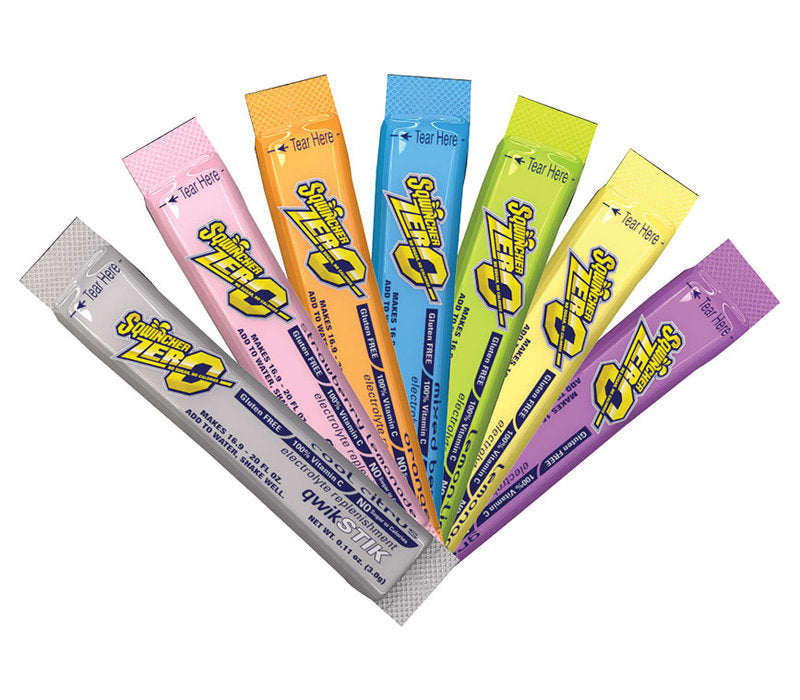 Qwik Stik Sugar Free (Mixed Flavours Pack of 10 Stiks)