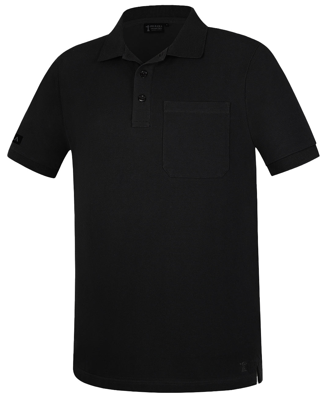 Pilbara Men's Classic Pocket Polo RMPC156