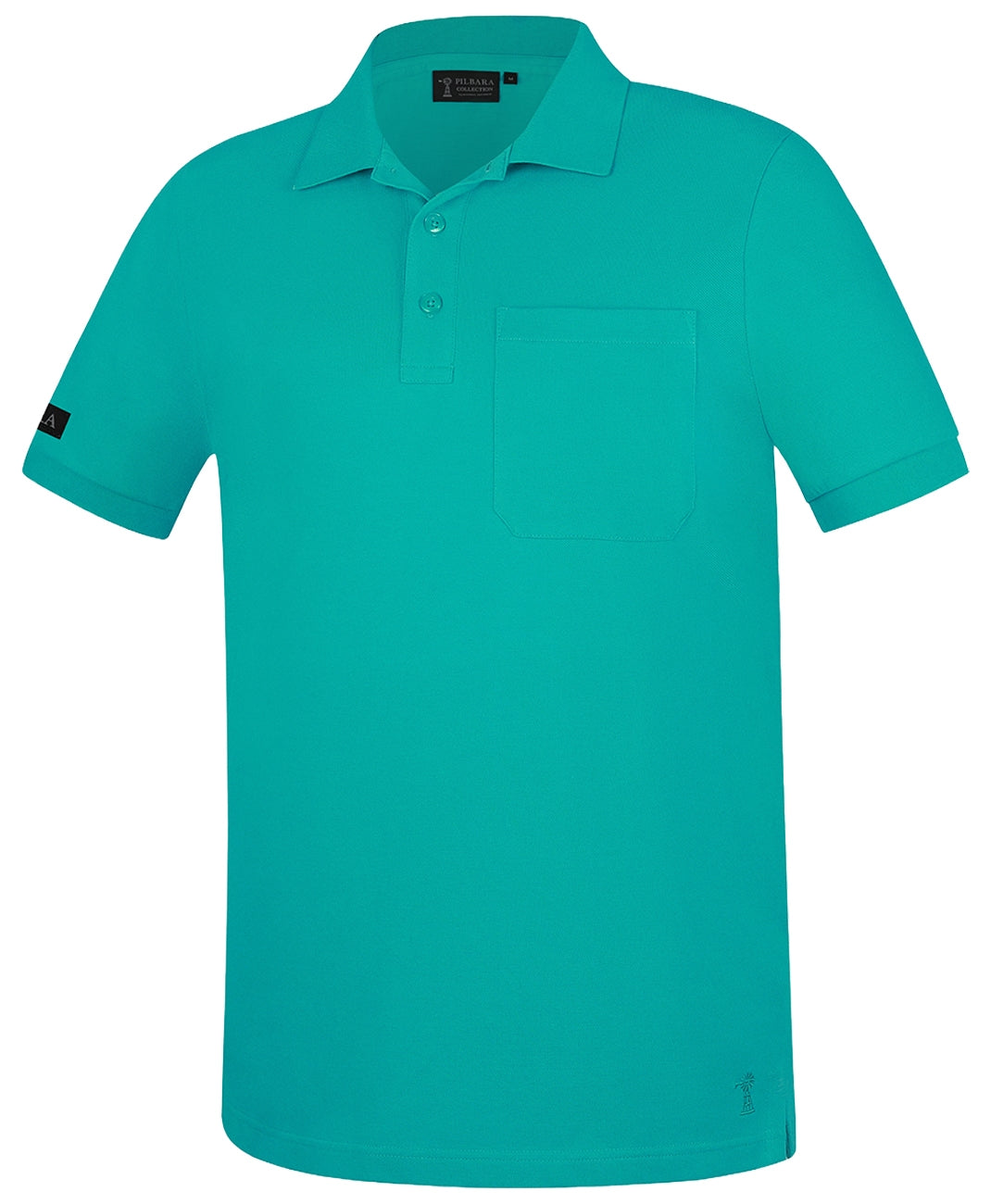 Pilbara Men's Classic Pocket Polo RMPC156