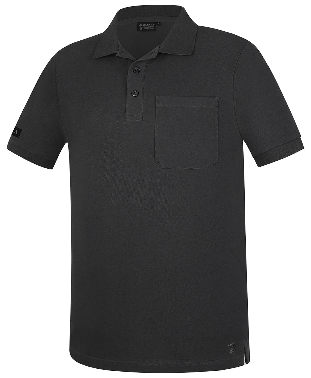 Pilbara Men's Classic Pocket Polo RMPC156