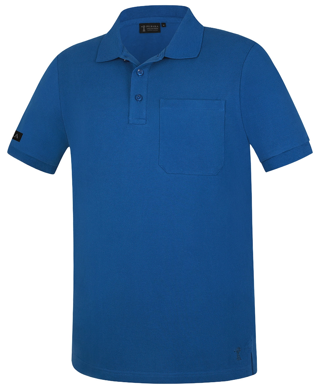 Pilbara Men's Classic Pocket Polo RMPC156