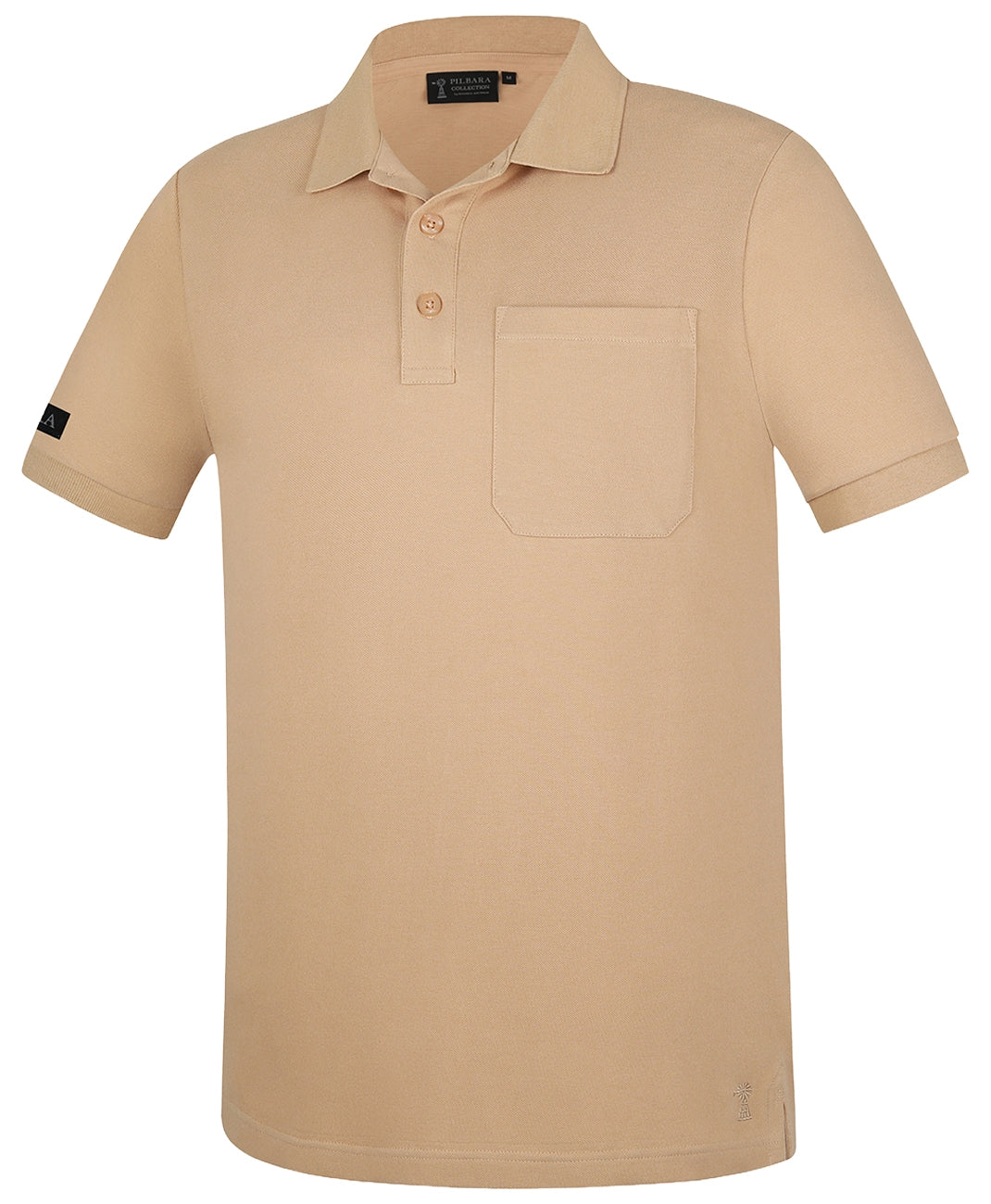 Pilbara Men's Classic Pocket Polo RMPC156