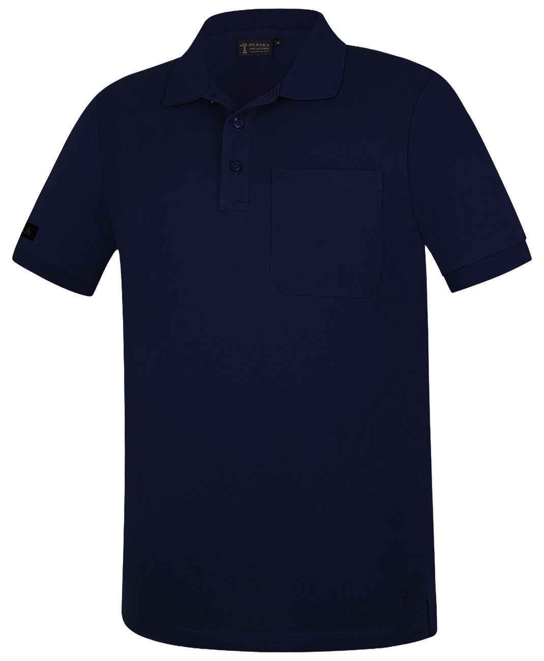 Pilbara Men's Classic Pocket Polo RMPC156