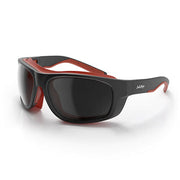 SafeStyle Switches Matte Black/Red Frame Grey Polarised Lens SPSW1-0001