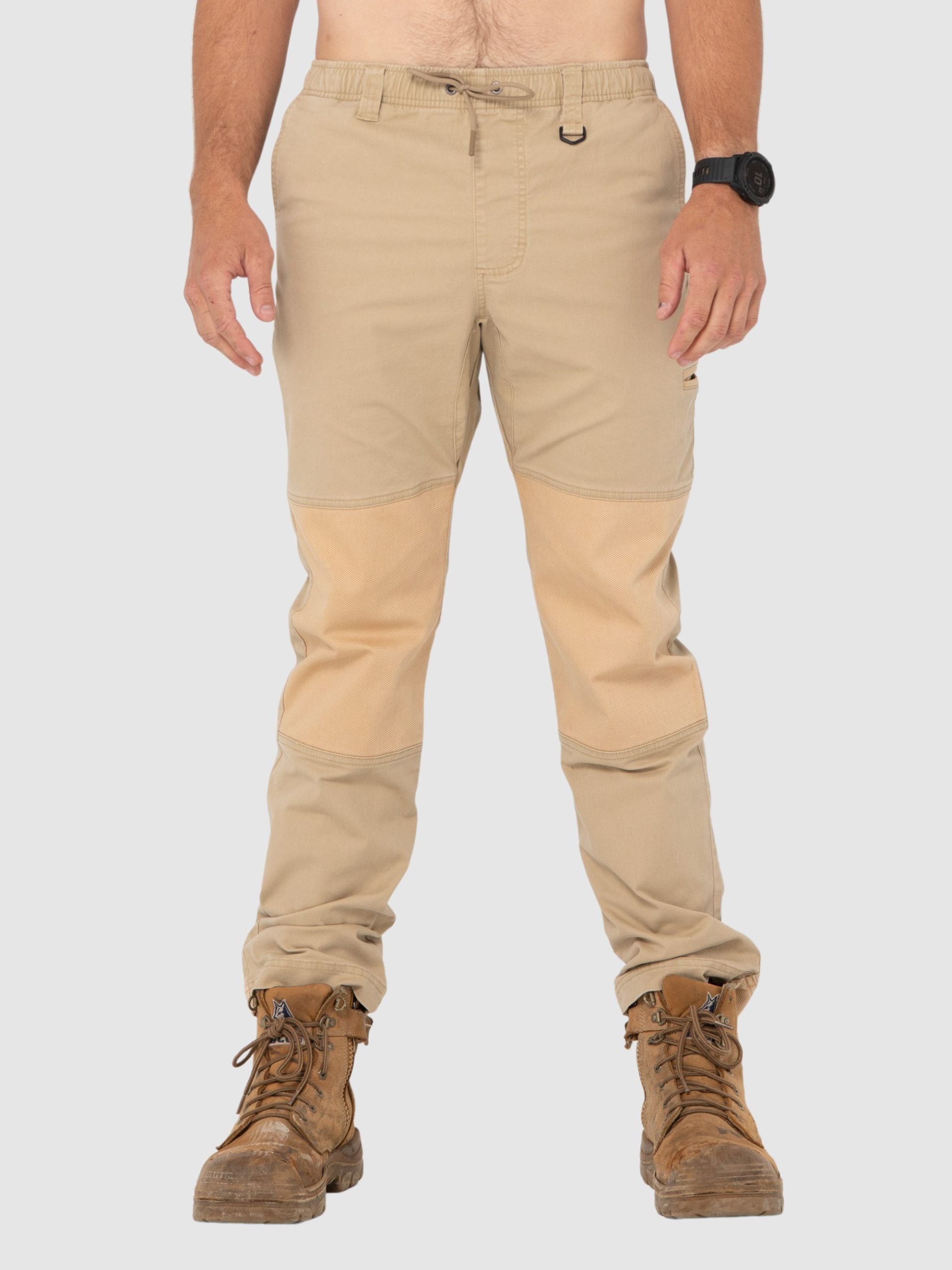 Heavy Lifts Elastic Pant