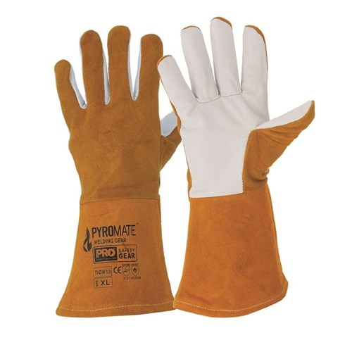 Pyromate Tigga Tig Welders Glove Pack of 12 TIGW