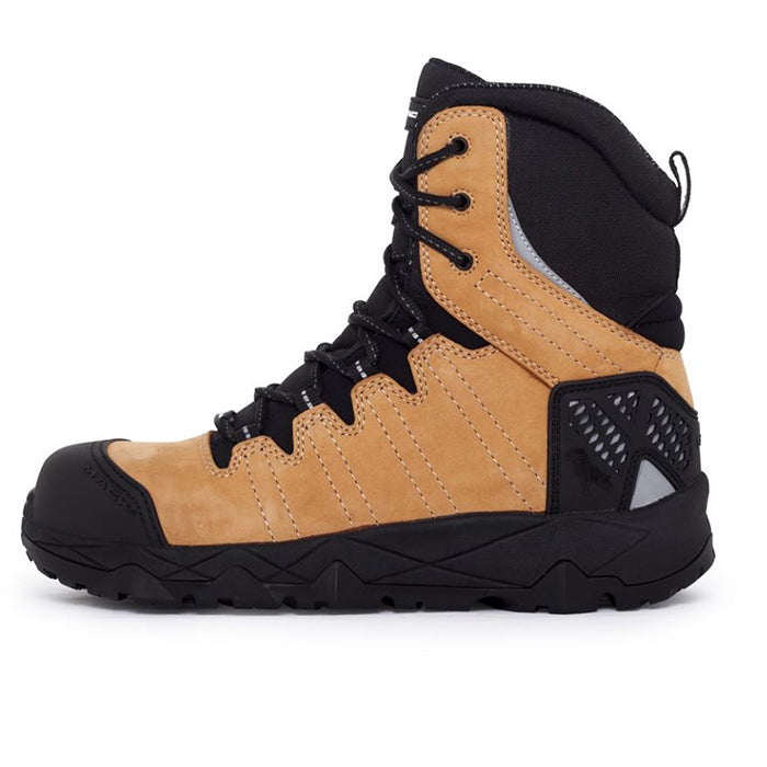 Mack Terrapro Lace-up Safety Boots With Composite Toe