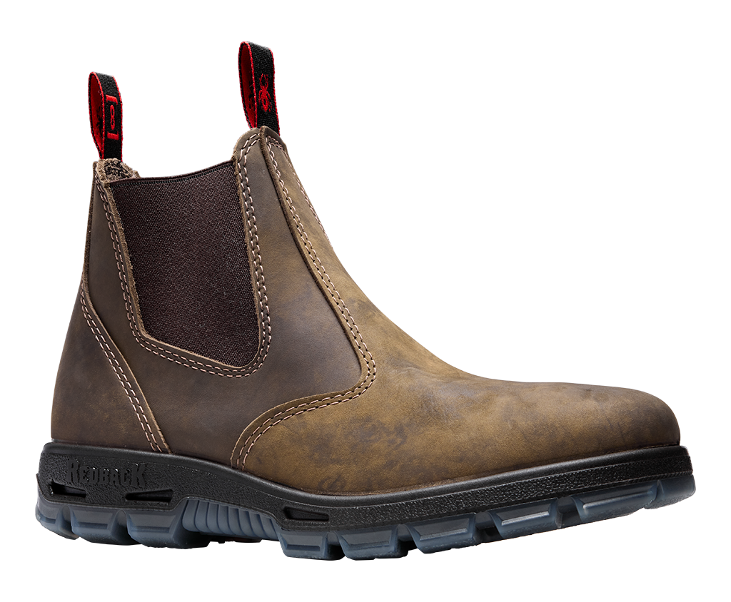 E/S Bobcat Soft Toe Iron Bark UBIB