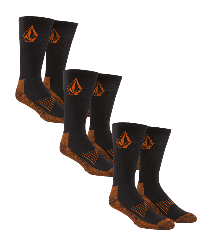 VWW Sock  3pk UCYAA03005