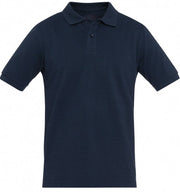 Unisex Cont Fit Pique Polo