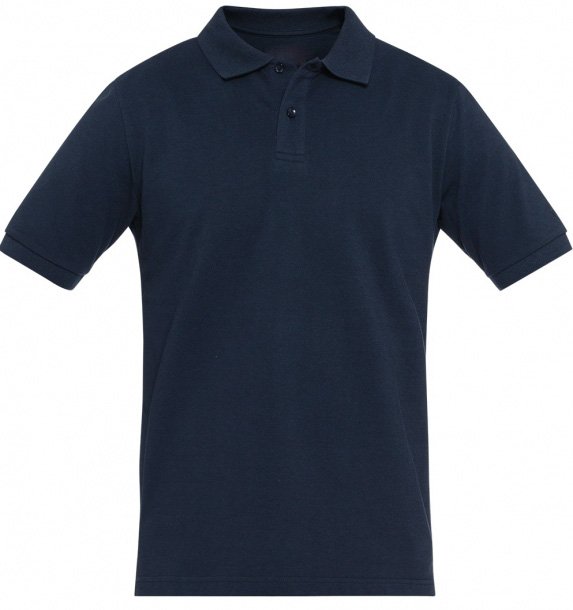 Unisex Cont Fit Pique Polo