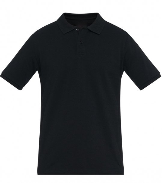 Unisex Cont Fit Pique Polo