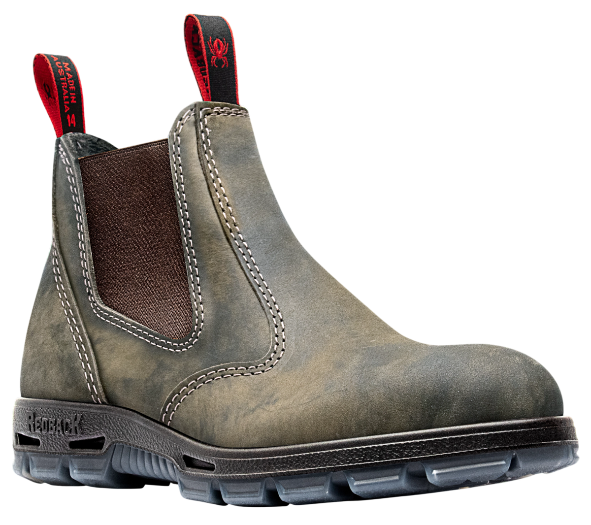 E/S Bobcat Safety Toe Iron Bark USBIB