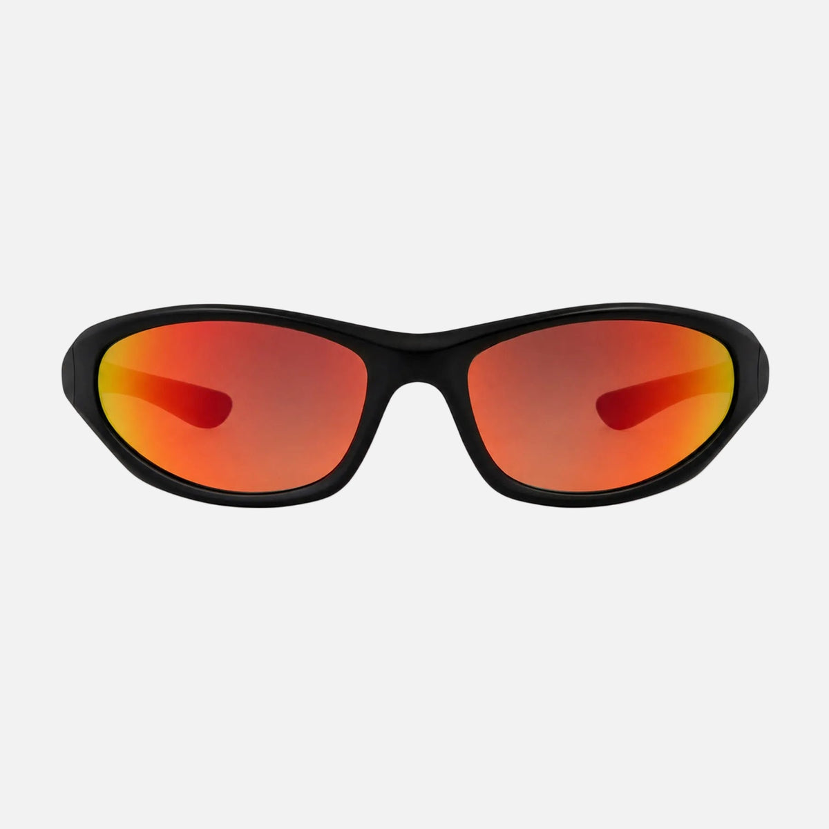 Vert Matte Black Frame With Red Iridium Lens 3483