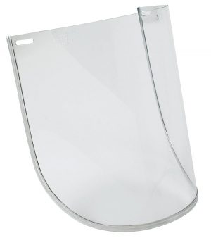 Unisafe Visors - Clear Polycarbonate 200mm X 300mm