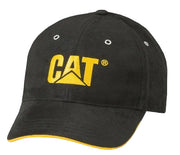 CAT Trademark Microsuede Cap