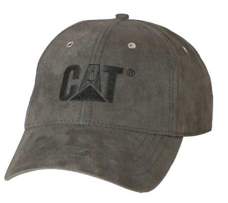 CAT Trademark Microsuede Cap