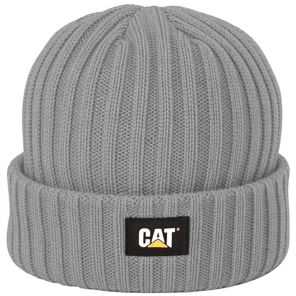 Rib Watch Cap/Beanie Black