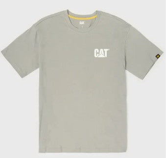 CAT Trademark Tee Black W05324