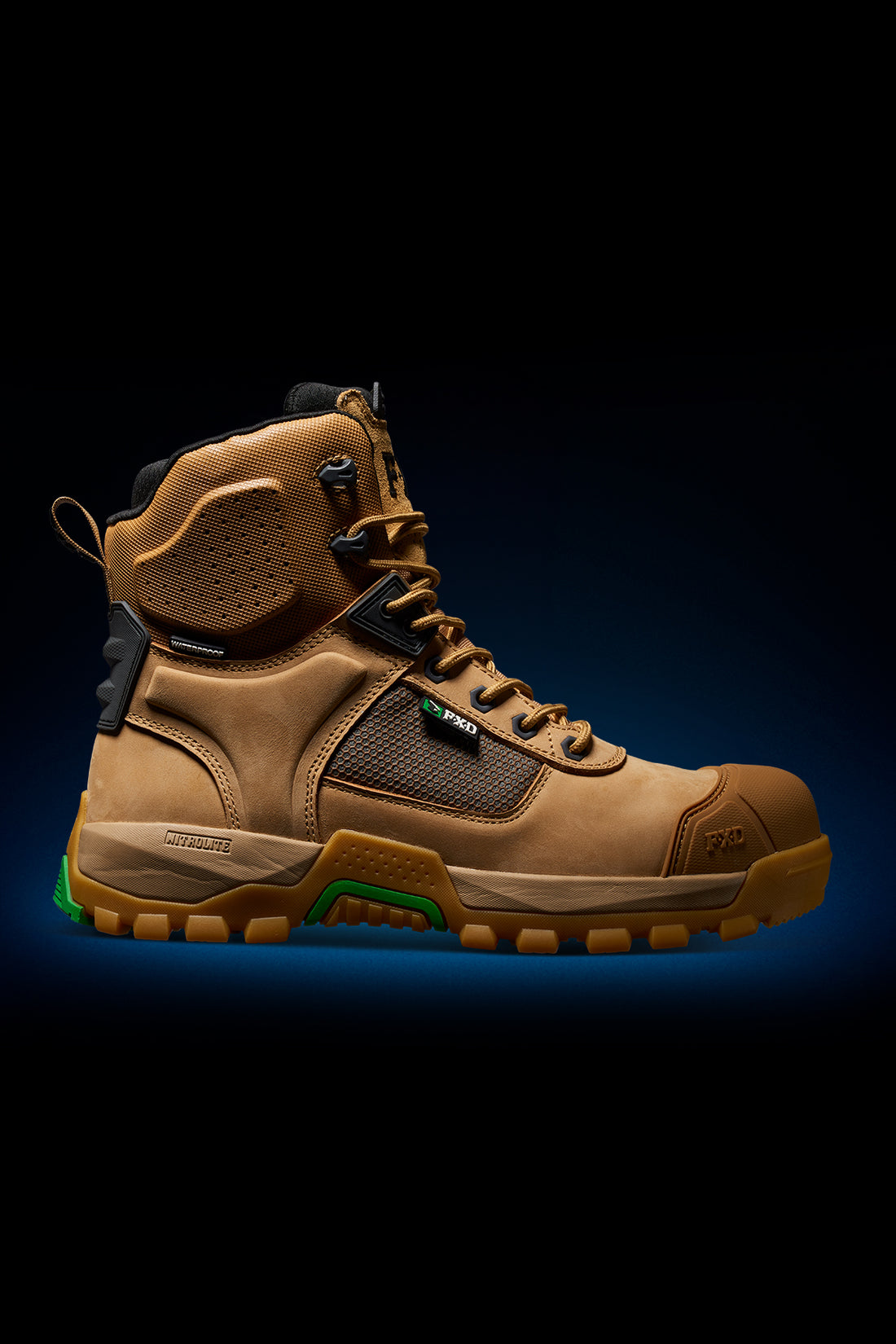 Waterproof Nitrolite Workboots