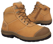 Oliver WB 34 Series Wheat Zip Sided Ankle Boot