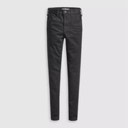 Levis Womens 720 Hi-Rise Super Skinny Black Squared 52797-0022