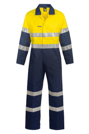 Hi-Vis Coverall Industrial Tape