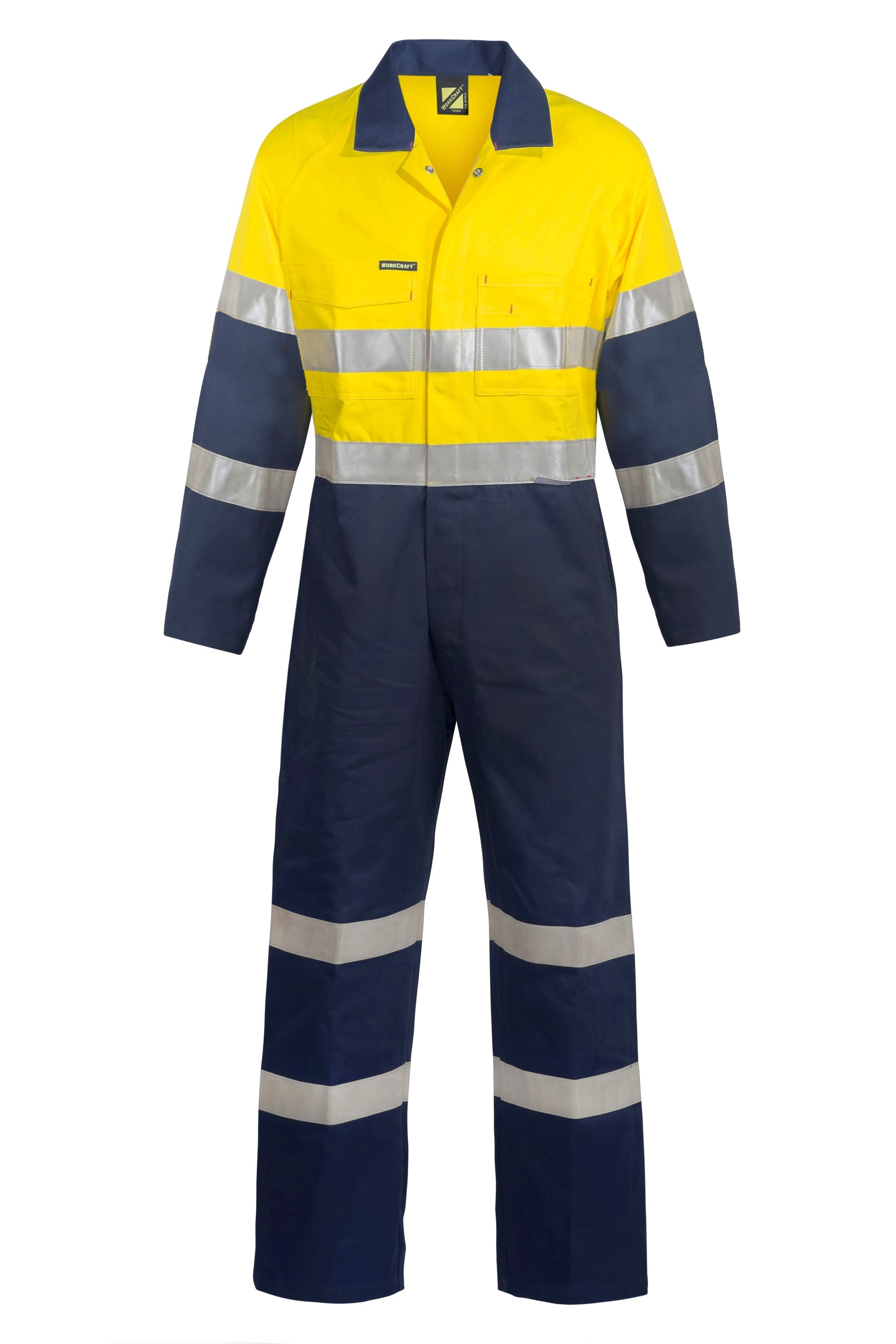 Hi-Vis Coverall Industrial Tape