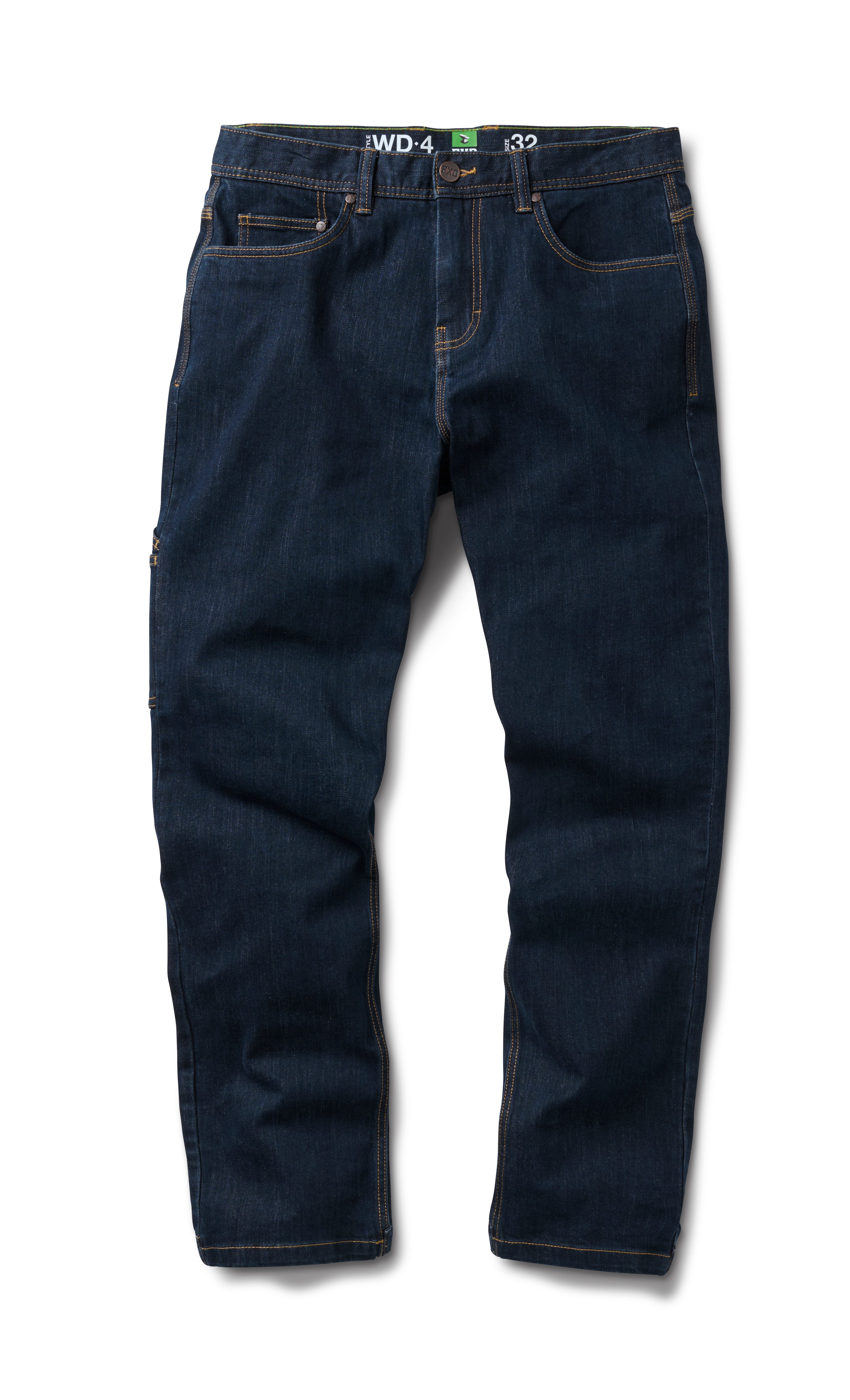 FXD Coolmax Stretch Denim Straight Fit Jeans WD-4