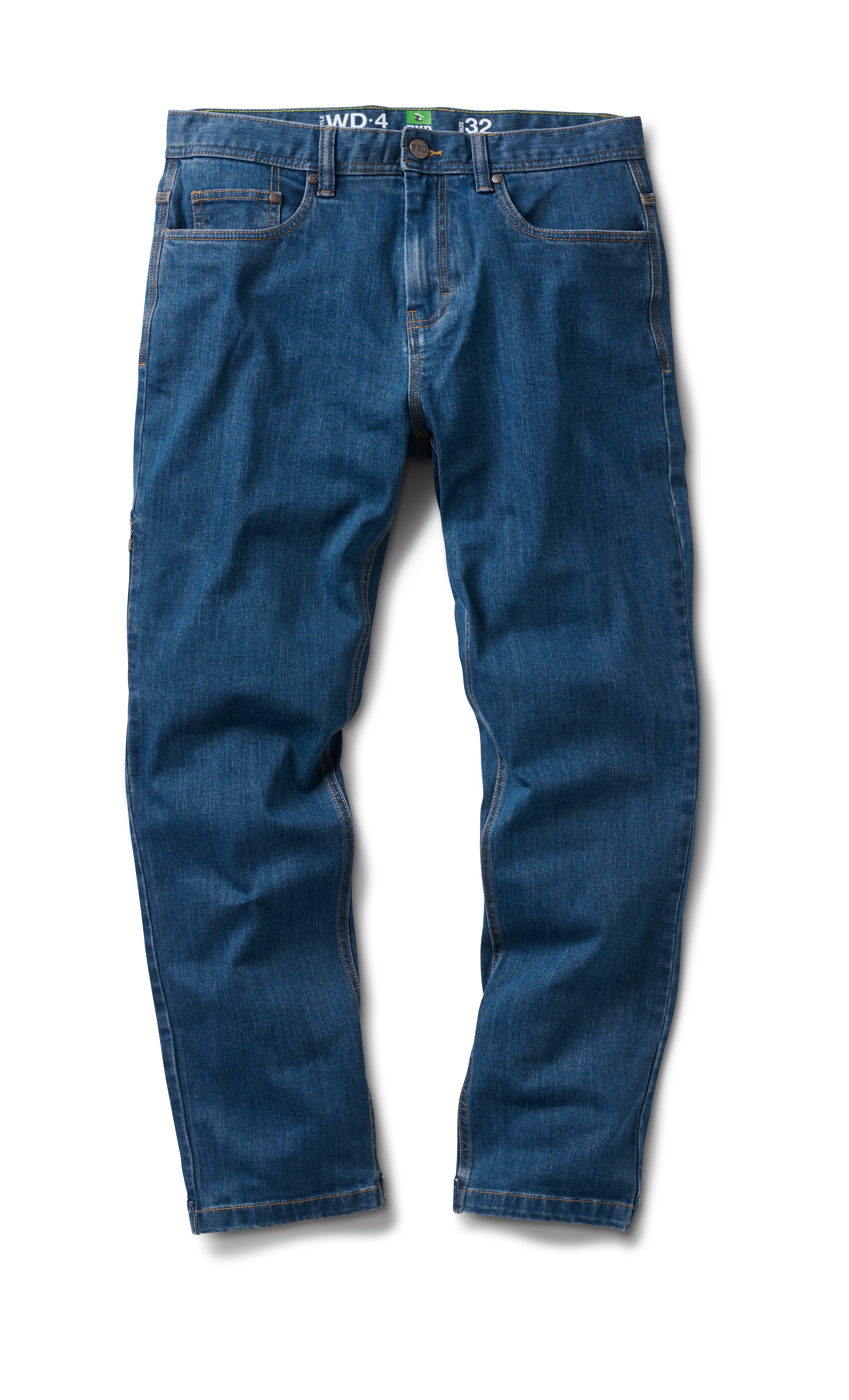 FXD Coolmax Stretch Denim Straight Fit Jeans WD-4