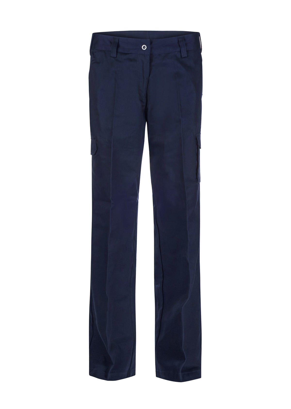Ladies Mid Weight Cargo Cotton Drill Trouser WPL070
