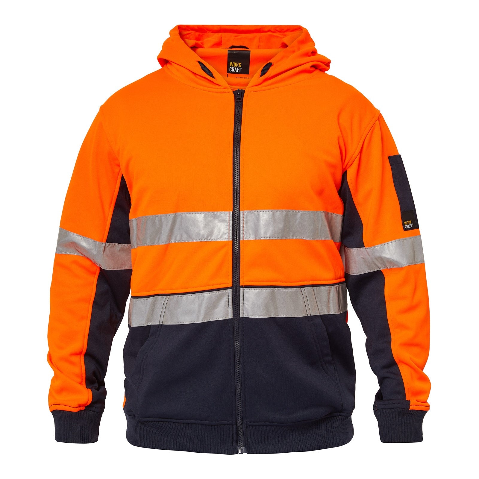 Hi Vis Hoodie With Tape