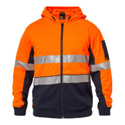 Hi Vis Hoodie With Tape