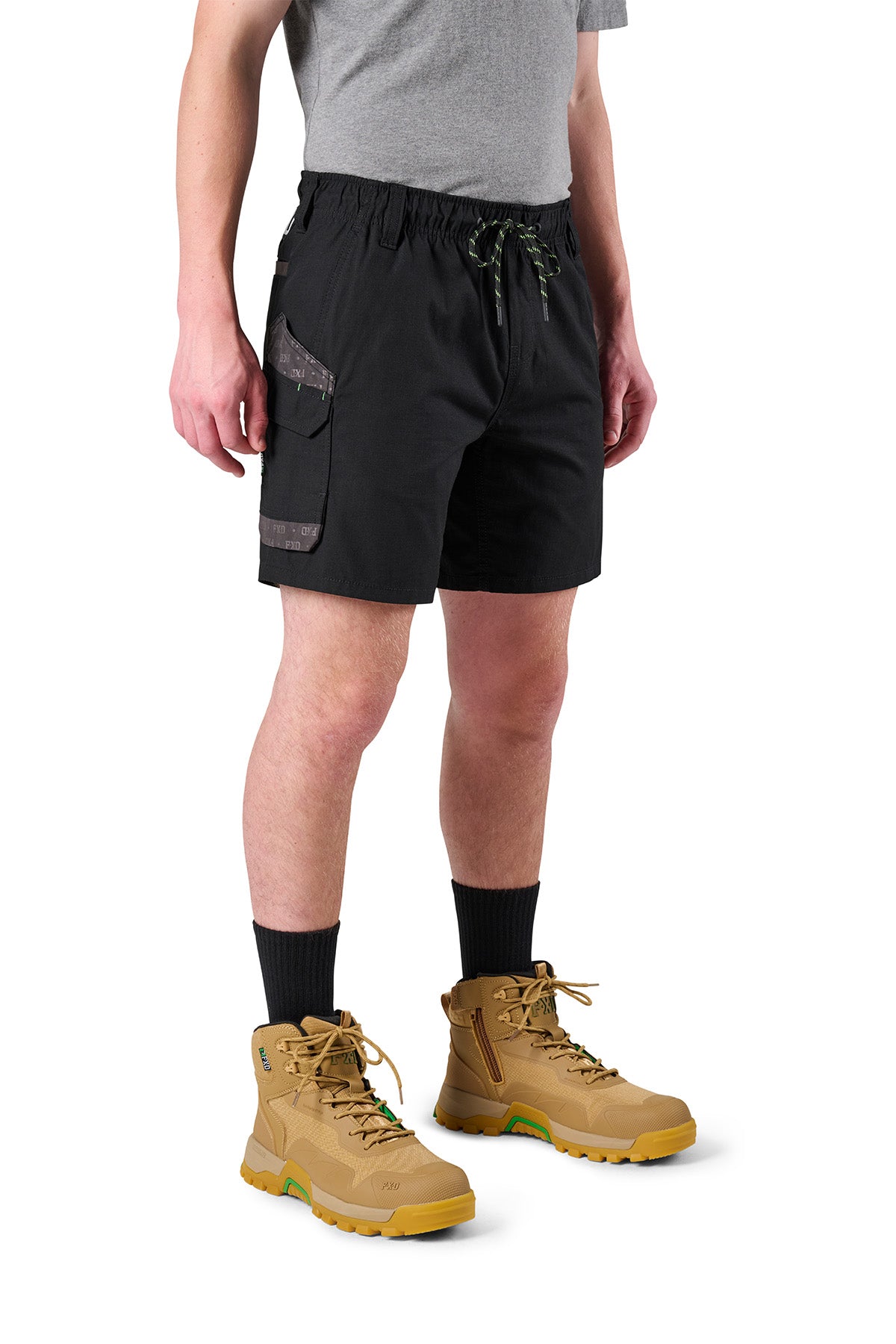 Elastic Waist Utility Short WS-7
