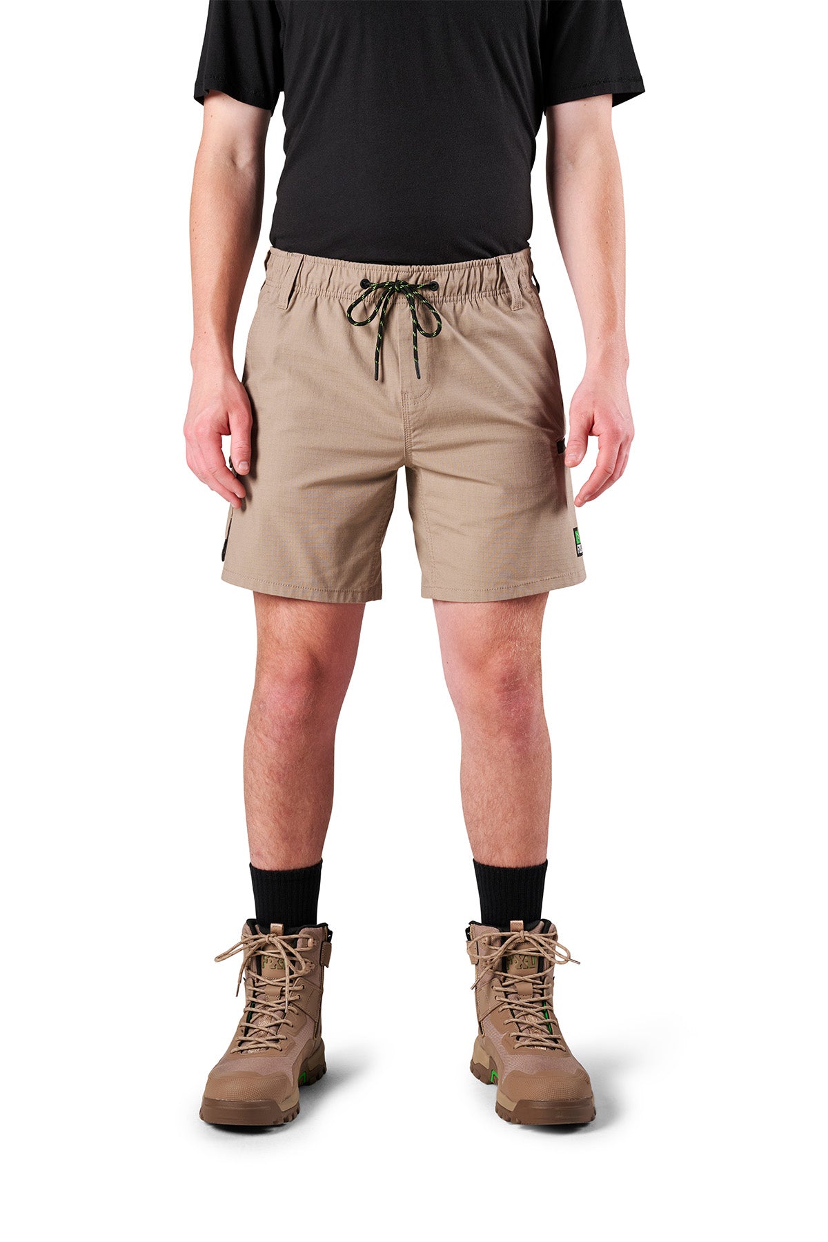 Elastic Waist Utility Short WS-7